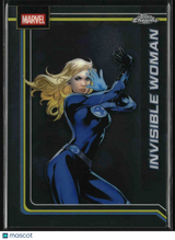 Invisible Woman 2026 Topps Chrome Marvel Comics #55
