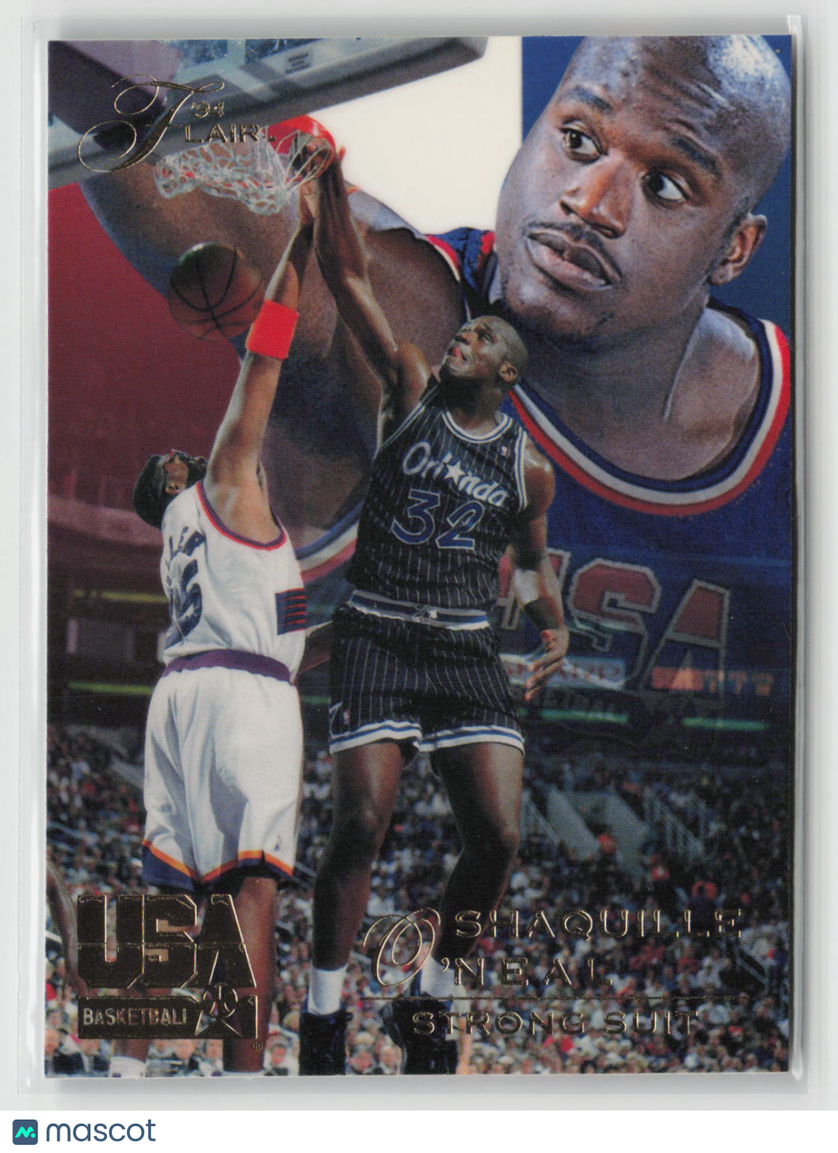 Shaquille O'Neal 1994 Flair USA #73