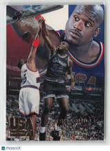 Shaquille O'Neal 1994 Flair USA #73