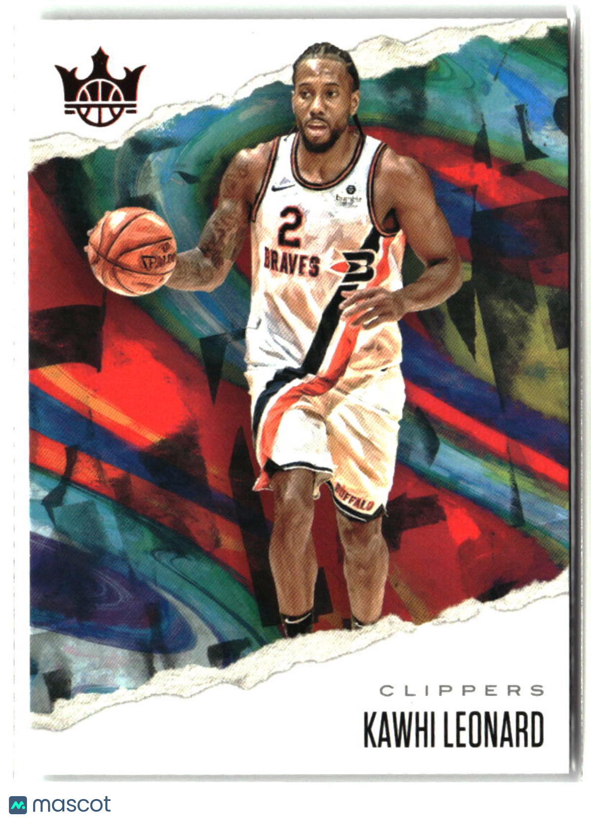 Kawhi Leonard 2019-20 Panini Court Kings Ruby #41 #/149