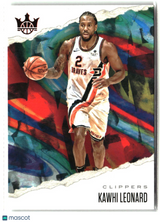 Kawhi Leonard 2019-20 Panini Court Kings Ruby #41 #/149