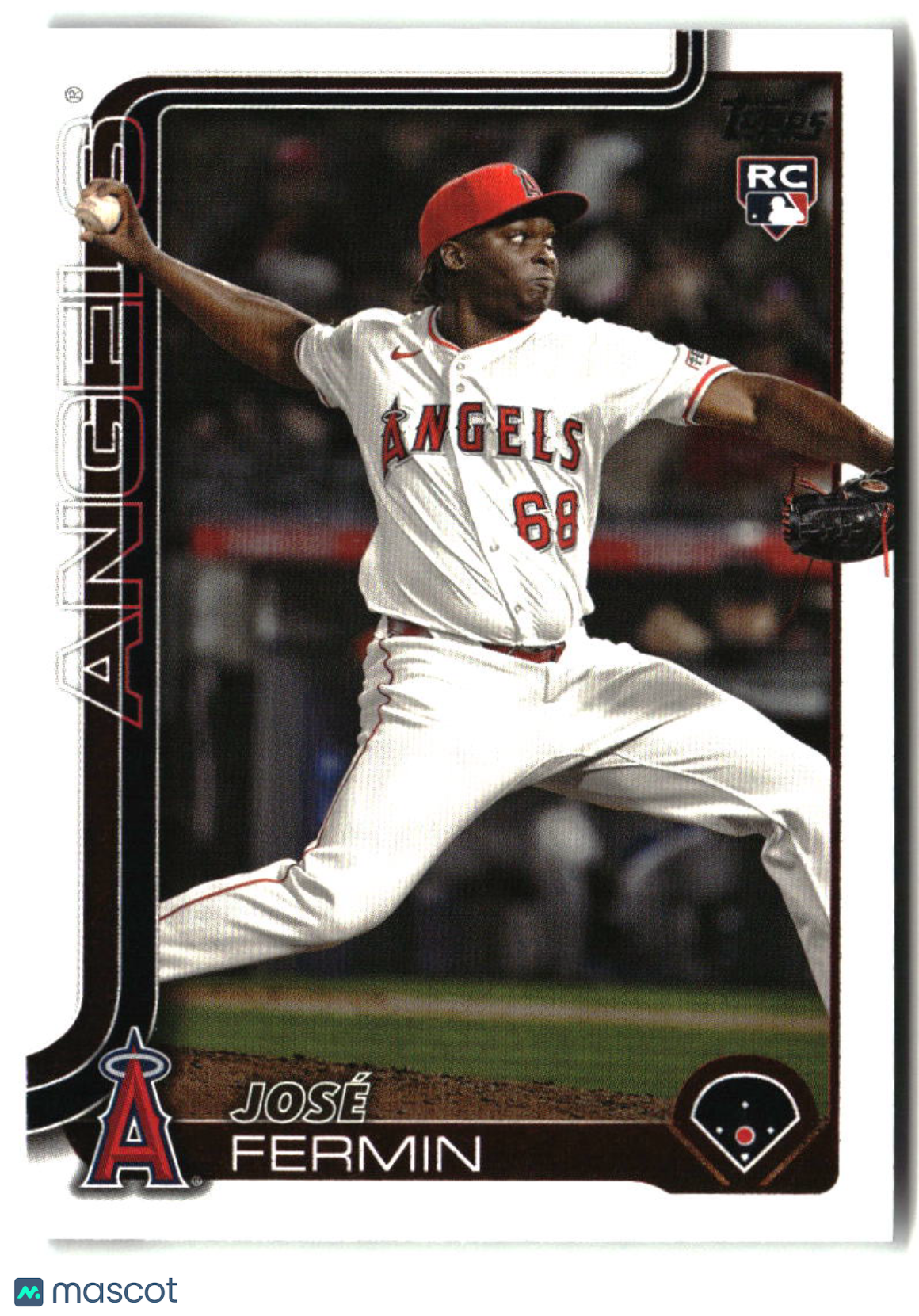 Jose Fermin 2025 Topps Update #US338