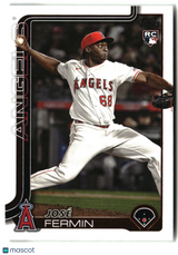 Jose Fermin 2025 Topps Update #US338