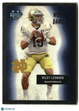 Riley Leonard 2024 Bowman University Chrome 1955 Bowman Football #55B-30