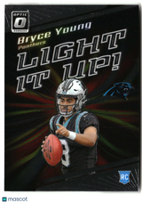 Bryce Young 2023 Donruss Optic Light It Up! #LU-BY