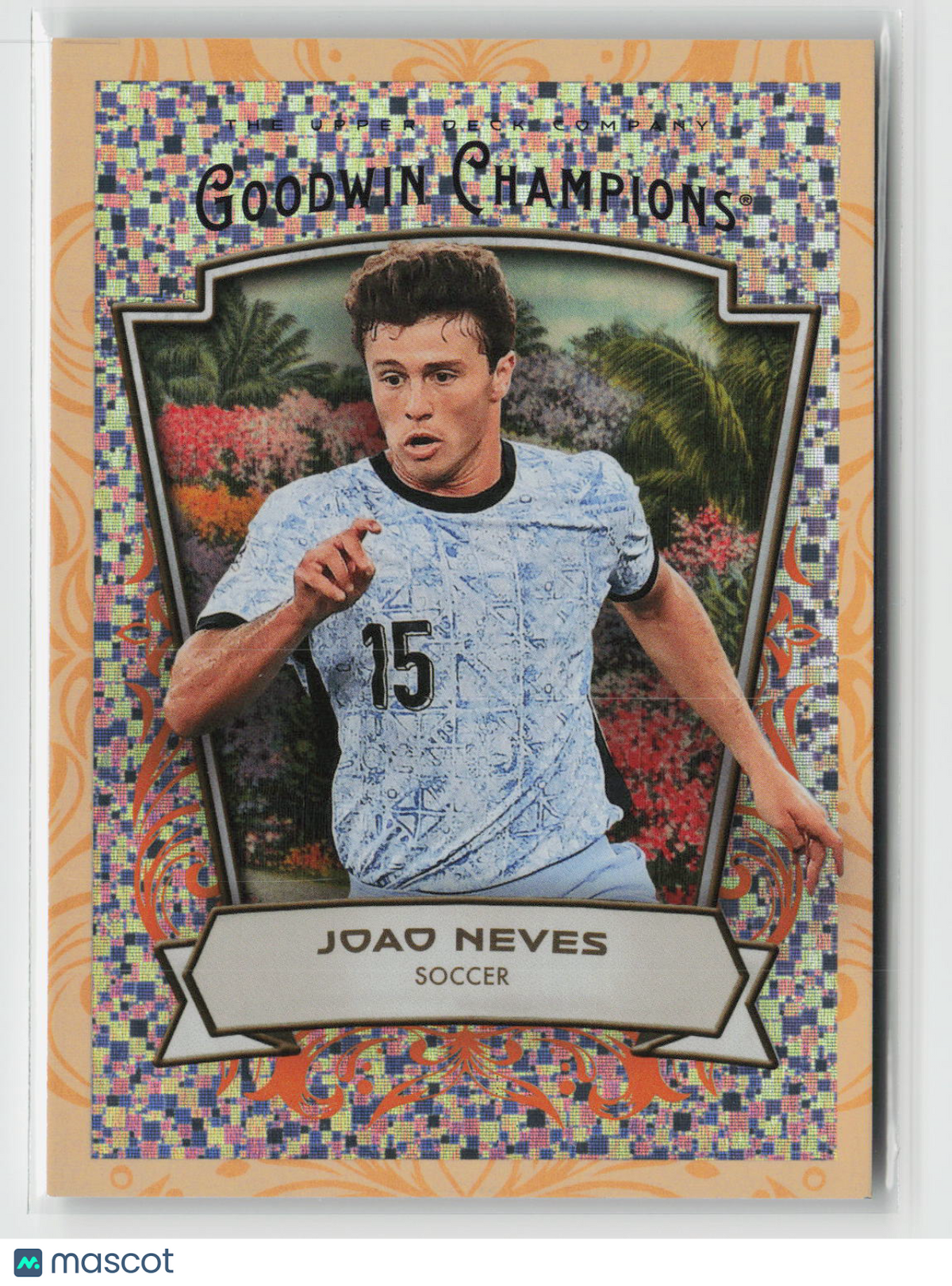 Joao Neves 2026 Upper Deck Goodwin Champions Orange Dots #41