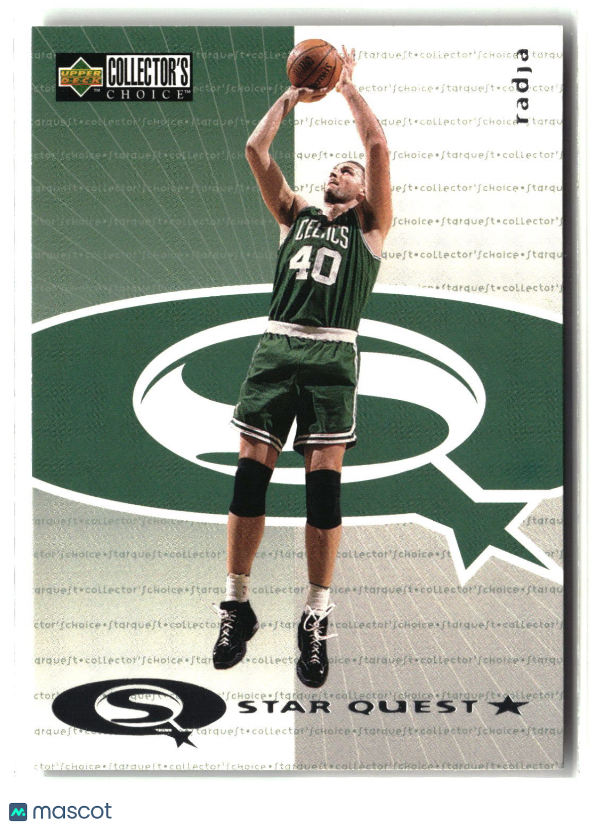 Dino Radja 1997-98 Collector's Choice StarQuest #SQ25