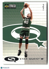 Dino Radja 1997-98 Collector's Choice StarQuest #SQ25