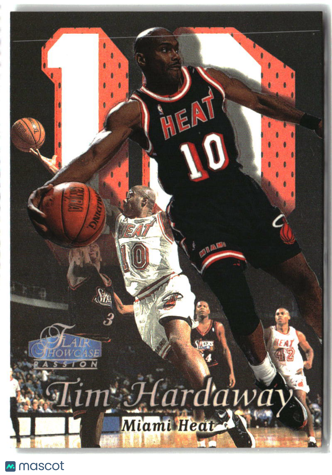 Tim Hardaway 1998-99 Flair Showcase Flair Showcase Row 2 #34