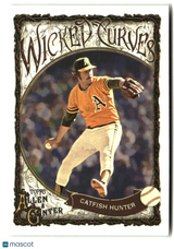 Catfish Hunter 2025 Topps Allen & Ginter Wicked Curves #WC-30
