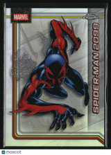 Spider-Man 2099 2026 Topps Chrome Marvel Comics Refractor #164