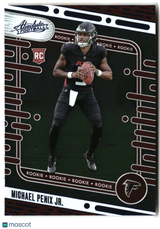 Michael Penix Jr. 2024 Panini Absolute Blue #108