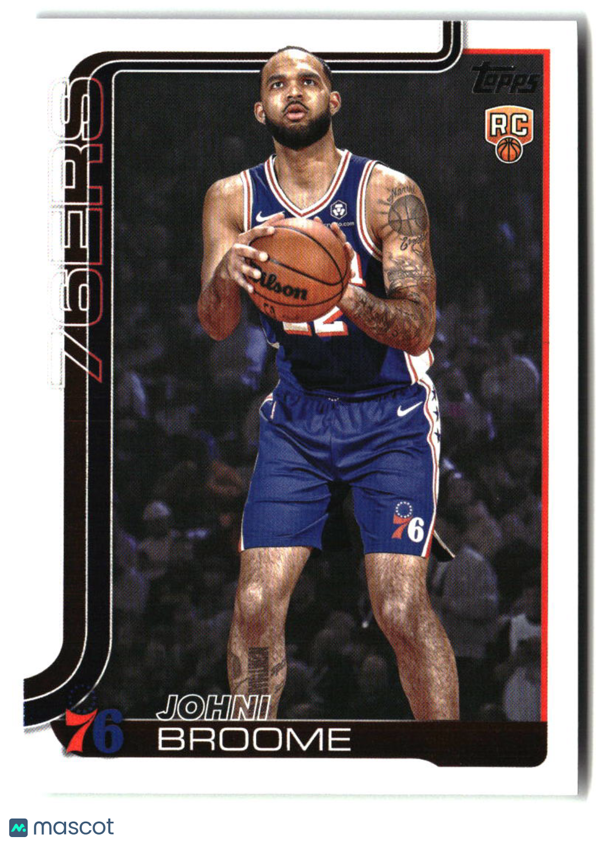 Johni Broome 2025-26 Topps #235
