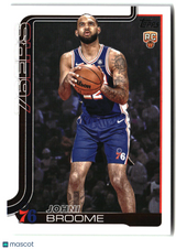 Johni Broome 2025-26 Topps #235