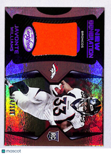 Javonte Williams 2021 Certified New Generation Jerseys Mirror Pink #NG-15 #/199