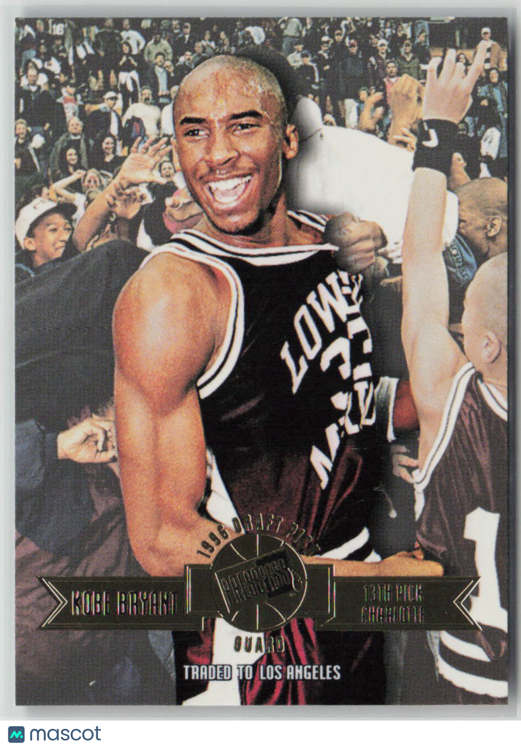 Kobe Bryant 1996 Press Pass #13