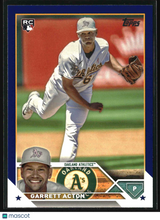 Garrett Acton 2023 Topps Update Royal Blue #US192