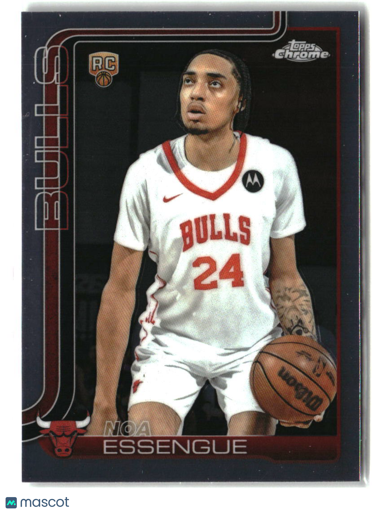 Noa Essengue 2025-26 Topps Chrome #262