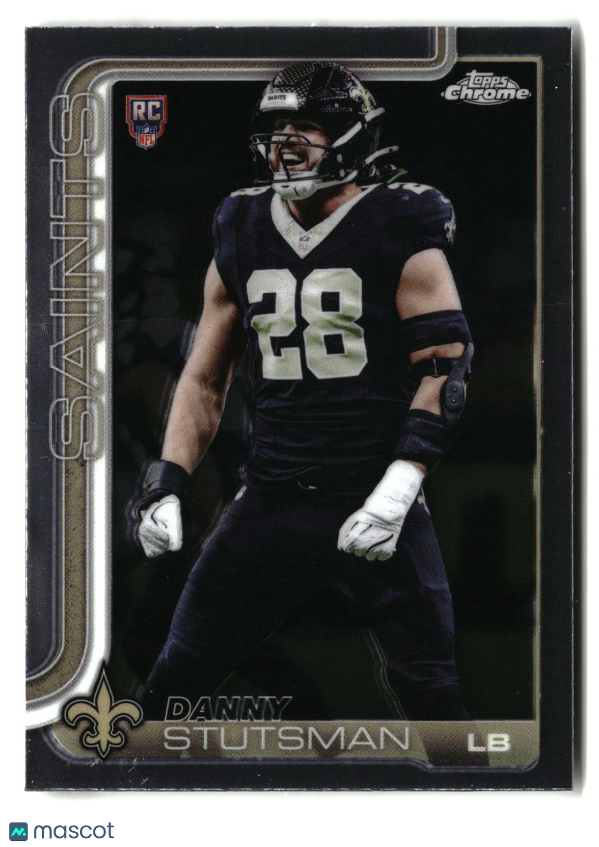 Danny Stutsman 2025 Topps Chrome #373