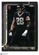 Danny Stutsman 2025 Topps Chrome #373