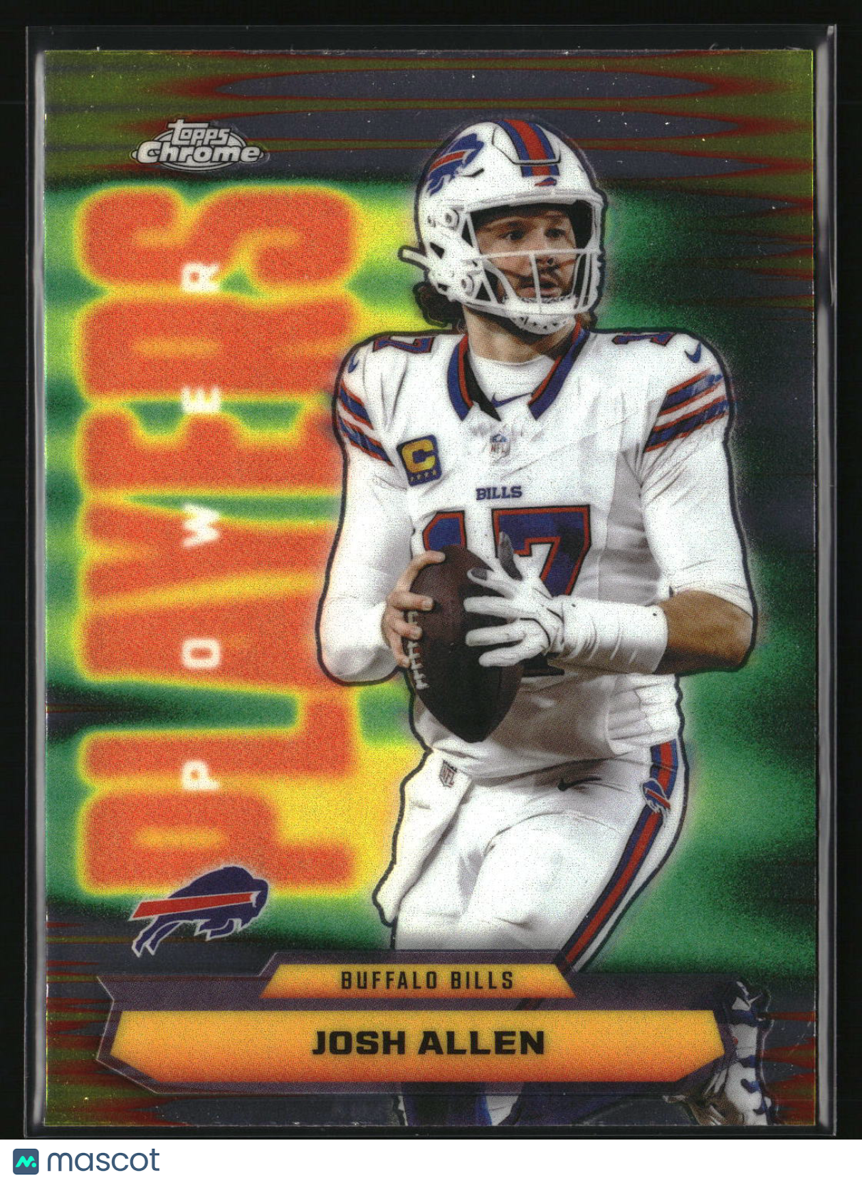 Josh Allen 2025 Topps Chrome Power Players #PP-2