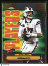 Josh Allen 2025 Topps Chrome Power Players #PP-2