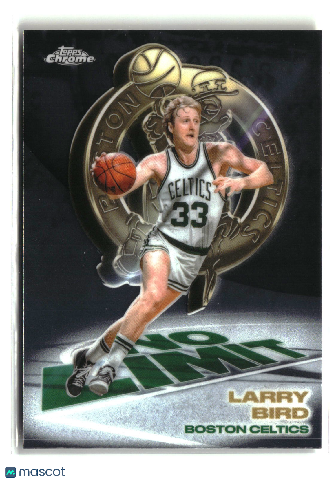 Larry Bird 2025-26 Topps Chrome Update No Limit #IP-5