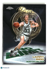 Larry Bird 2025-26 Topps Chrome Update No Limit #IP-5