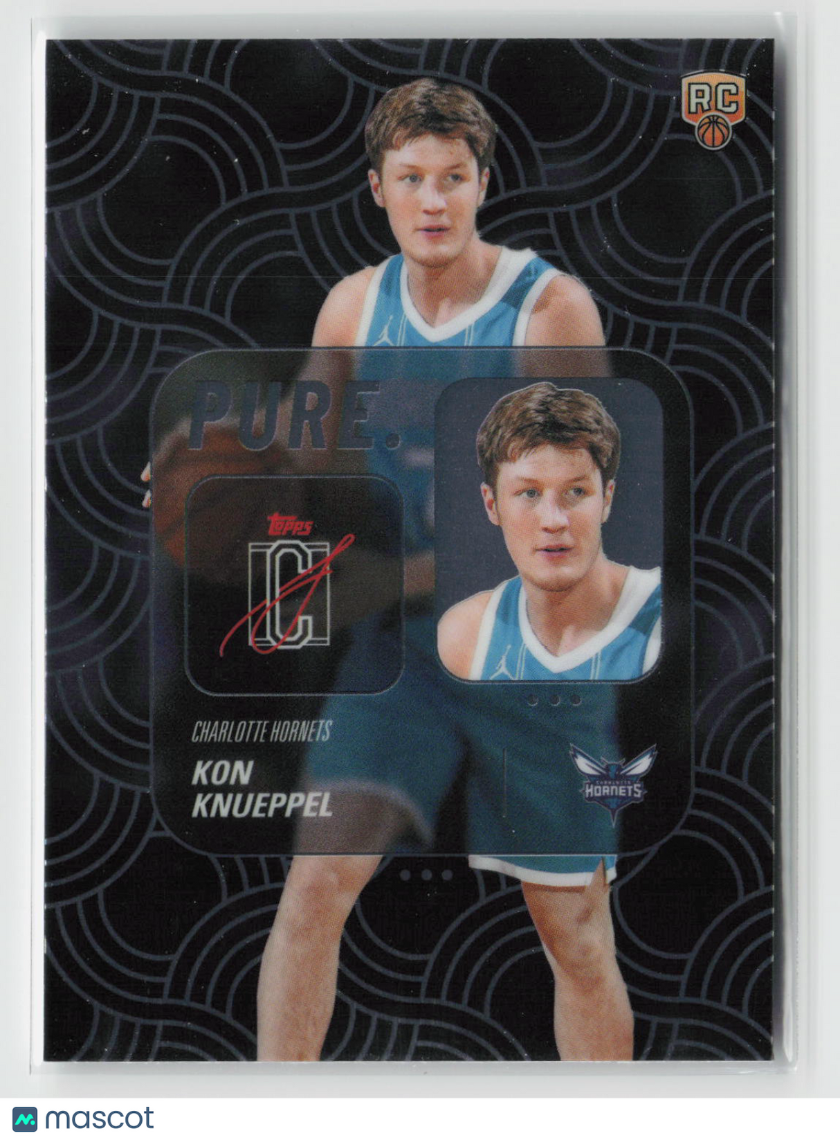 Kon Knueppel 2025-26 Topps Signature Class Pure #PU-19