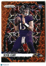 Devin Leary 2024 Panini Prizm Lazer #327