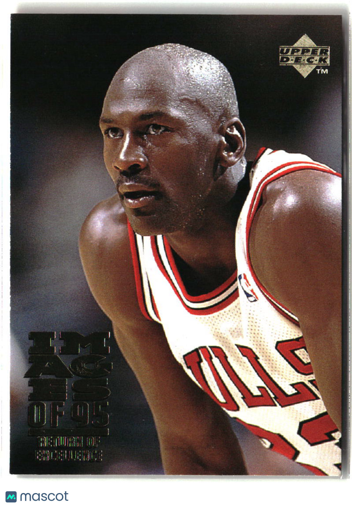 Return of Excellence 1995-96 Upper Deck #335