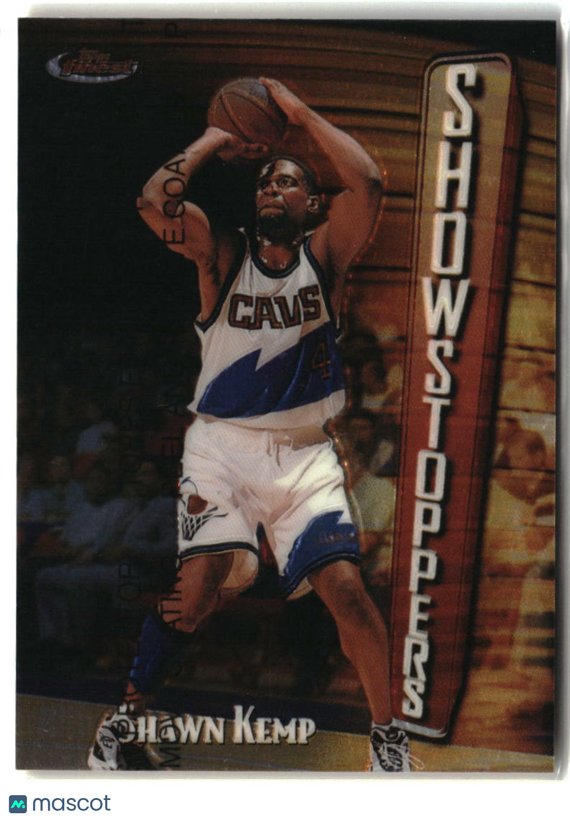 Shawn Kemp 1997-98 Finest #241