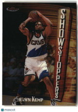 Shawn Kemp 1997-98 Finest #241