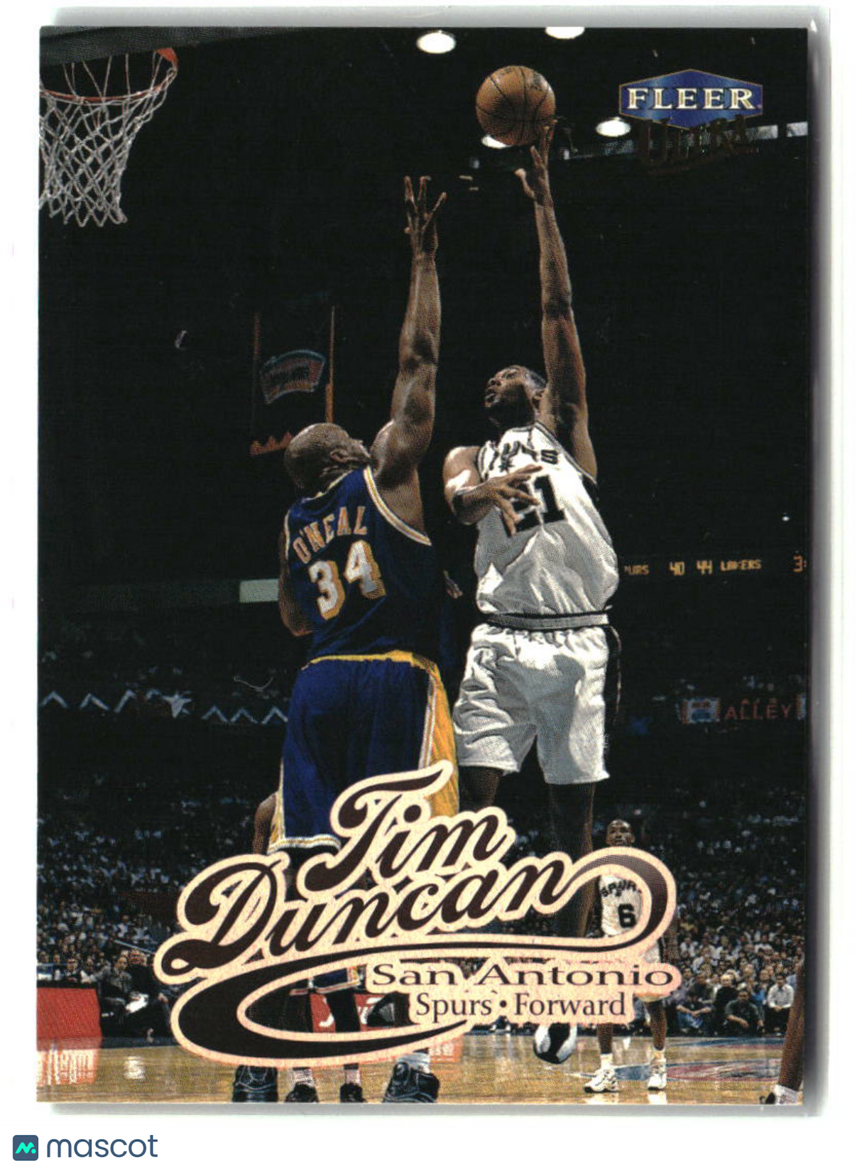 Tim Duncan 1998-99 Ultra #55