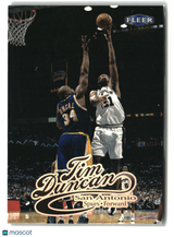 Tim Duncan 1998-99 Ultra #55