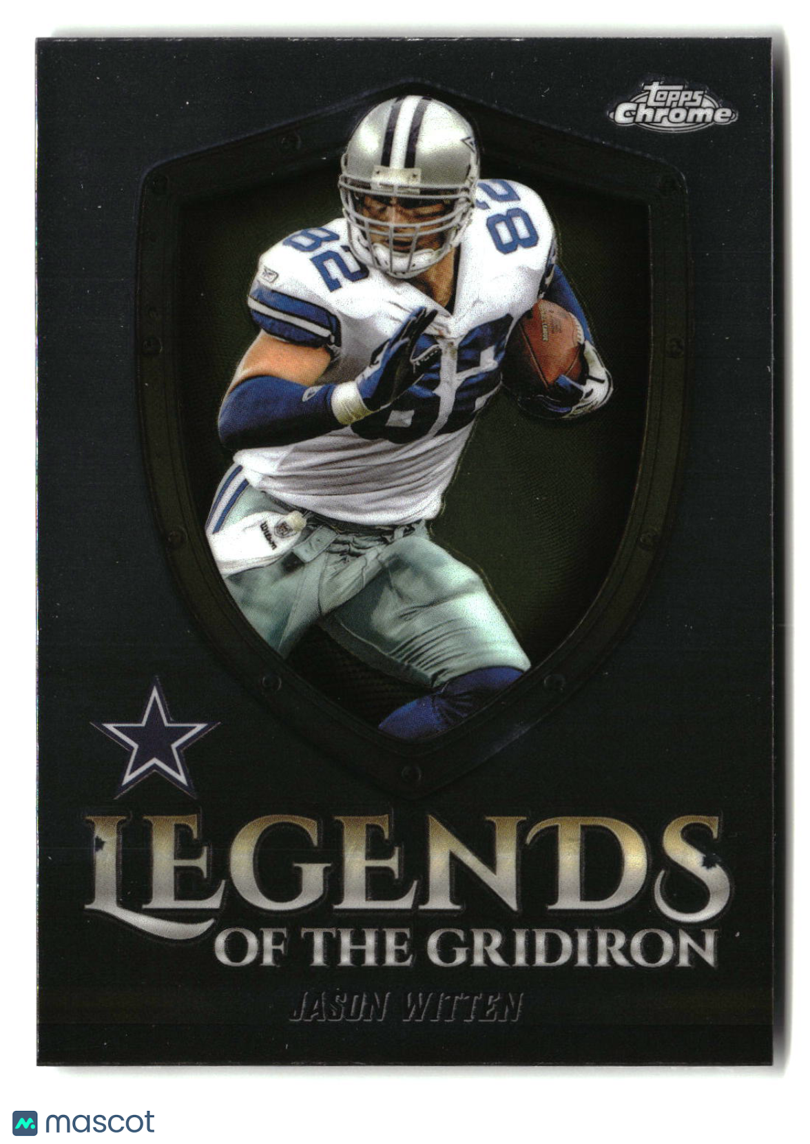 Jason Witten 2025 Topps Chrome Legends of the Gridiron #LOG-31