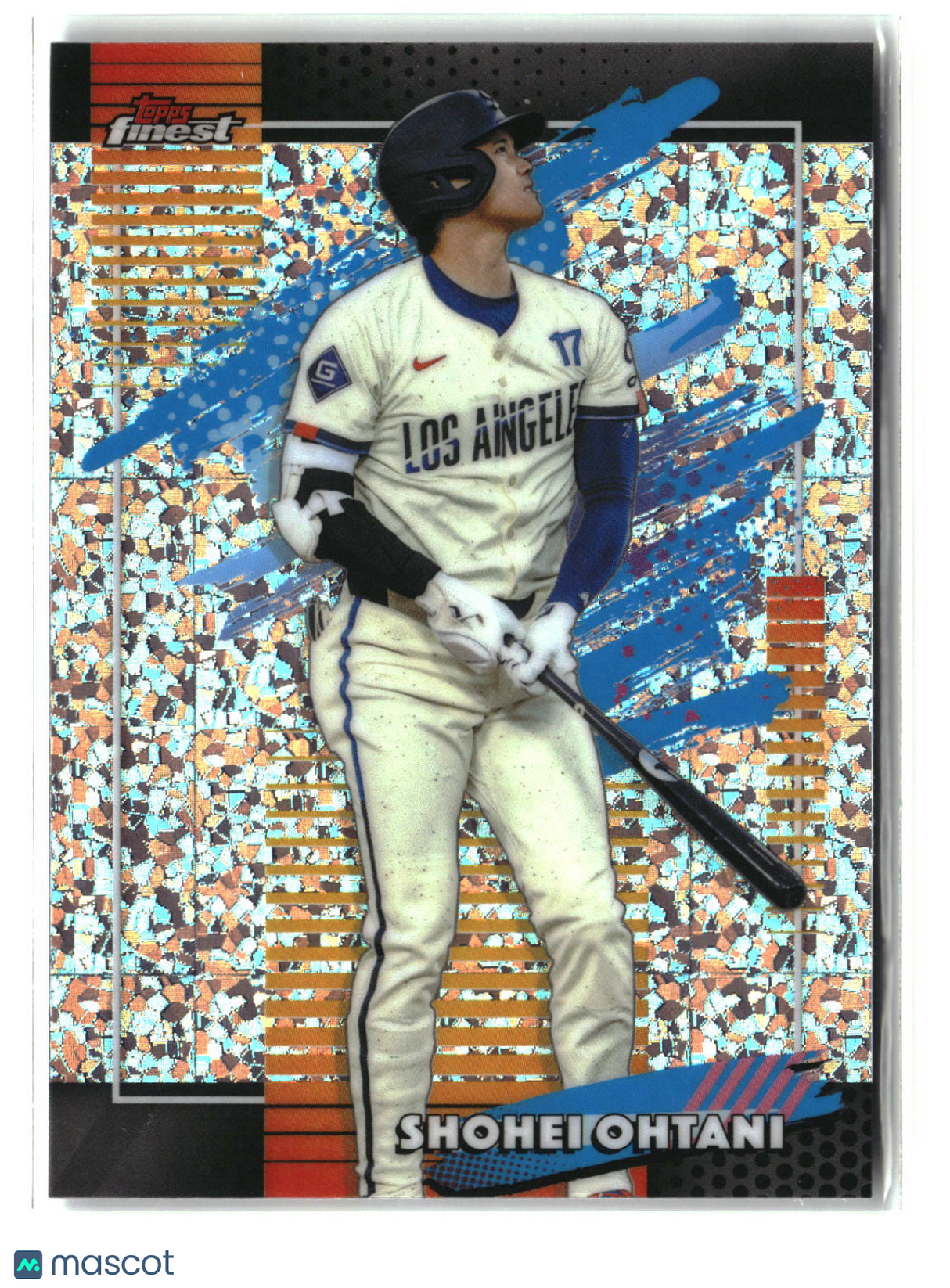 Shohei Ohtani 2026 Finest Mini-Diamond Refractors #150