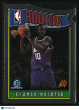 Khaman Maluach 2025-26 Bowman Rookie Of The Year Favorites #RY-10