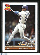 Ken Griffey, Jr. 1991 Topps #790