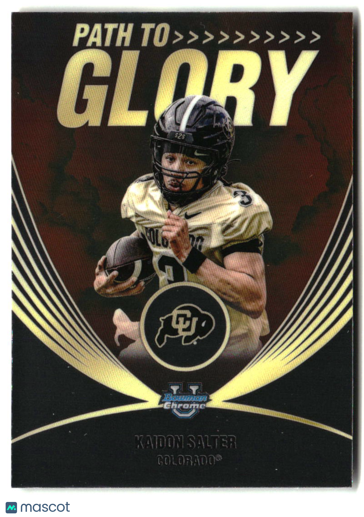 Kaidon Salter 2025 Bowman University Chrome Path to Glory #PG-16