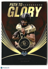 Kaidon Salter 2025 Bowman University Chrome Path to Glory #PG-16