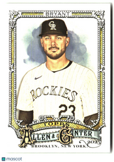 Kris Bryant 2025 Topps Allen & Ginter #49