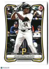 Jhostynxon Garcia 2026 Bowman #12