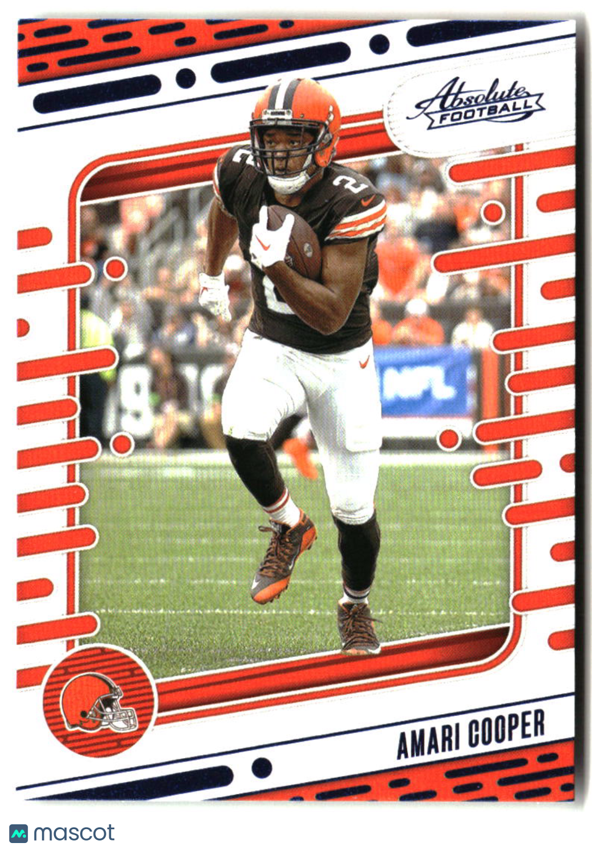 Amari Cooper 2024 Panini Absolute Blue #24