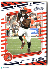Amari Cooper 2024 Panini Absolute Blue #24
