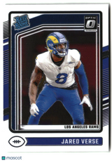 Jared Verse 2024 Donruss Optic #242
