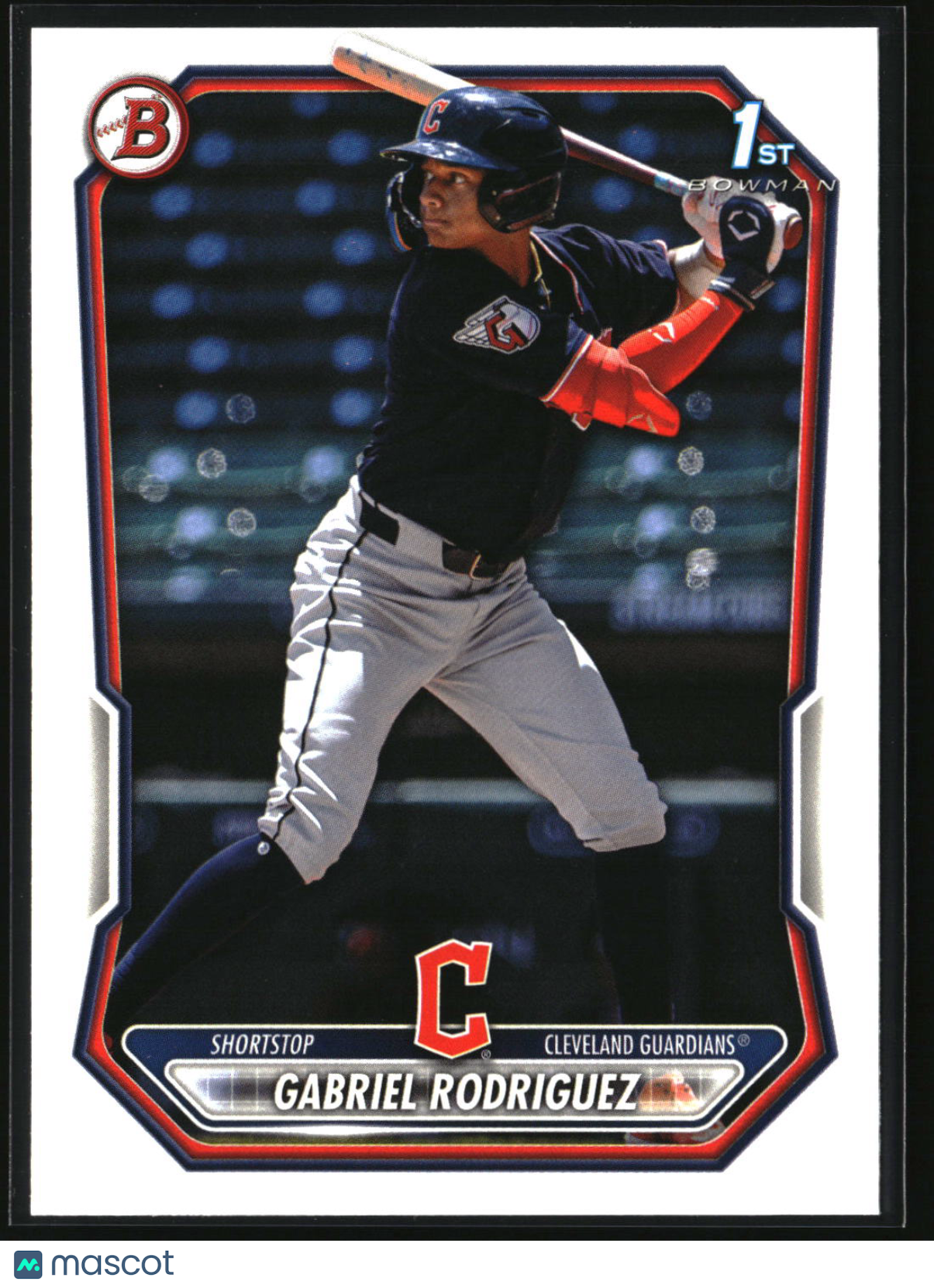 Gabriel Rodriguez 2026 Bowman Prospects #BP-118
