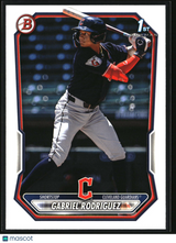 Gabriel Rodriguez 2026 Bowman Prospects #BP-118