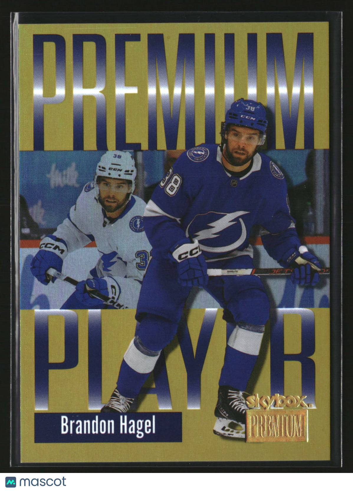 Brandon Hagel 2023-24 SkyBox Metal Universe Premium Player Gold #24PP #/99
