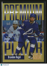 Brandon Hagel 2023-24 SkyBox Metal Universe Premium Player Gold #24PP #/99